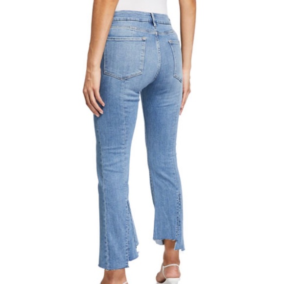 Frame Le Crop mini boot jeans size 28 - Picture 2 of 14